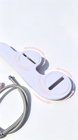 Adjustable toilet bidet universal size
