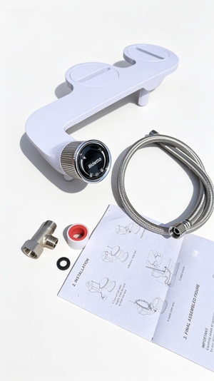Universal bidetattachment and parts
