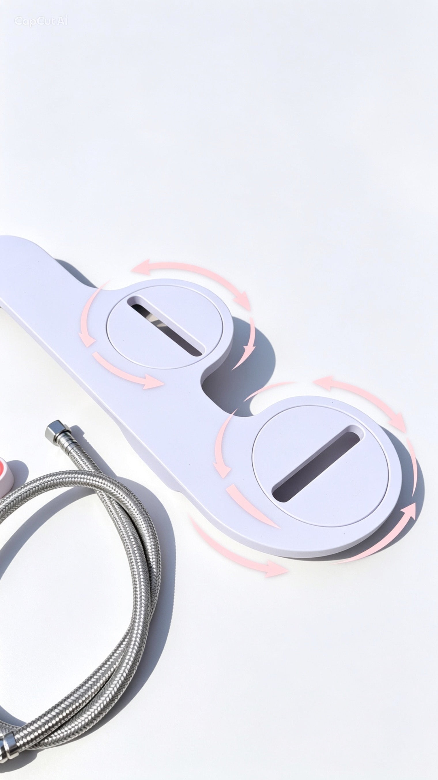 Adjustable toilet bidet universal size